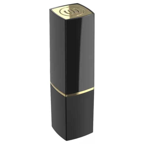 Womanizer Beauty - huulepulga kujuline õhulaineklitoristimulaator (must)