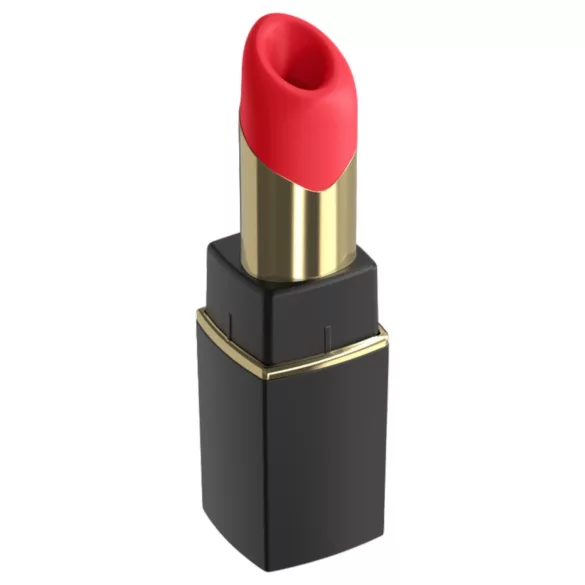 Womanizer Beauty - huulepulga kujuline õhulaineklitoristimulaator (must)
