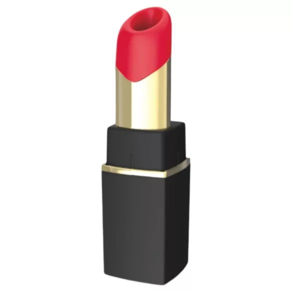 Womanizer Beauty - huulepulga kujuline õhulaineklitoristimulaator (must)