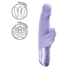 Fun Factory Wicked Angel - kliitorivarrega vibraator (lilla)