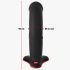 Fun Factory The Boss Stub – musta iminapaga dildo