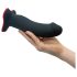 Fun Factory The Boss Stub – musta iminapaga dildo