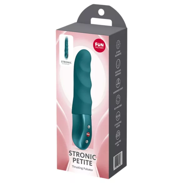 Fun Factory Stronic Petite - sooniline vibraator (roheline)