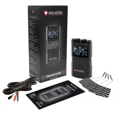   mystim Tension Lover 2 - elektrostimulatsiooni komplekt - digitaalne - must