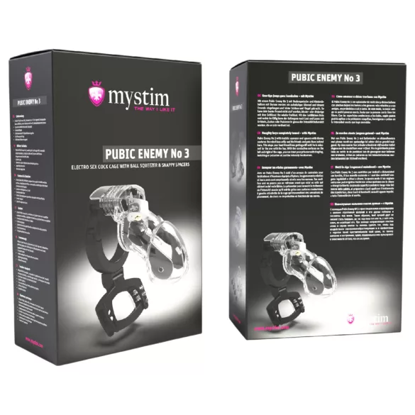 mystim Public Enemy NO 3 - elektriline peenise puur