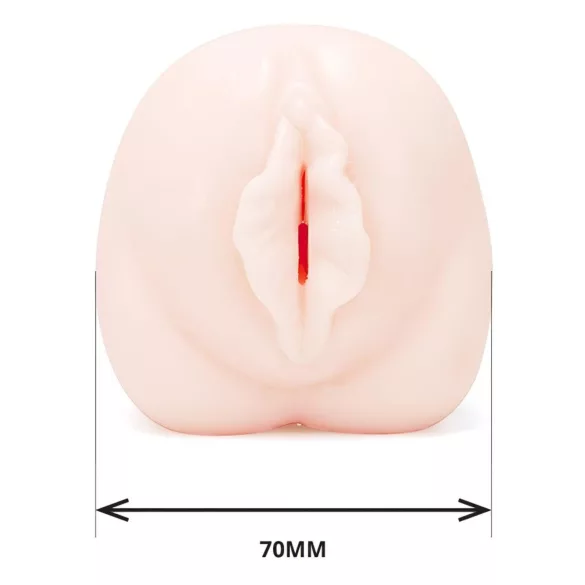 TAMASHII Continuous Orgasm - anime kunstvagiina masturbaator (naturaalne)