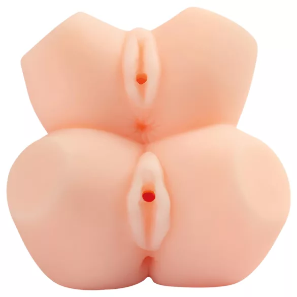 TAMASHII Mother and Daughter - hentai topelt kunsttupe masturbator (naturaalne)