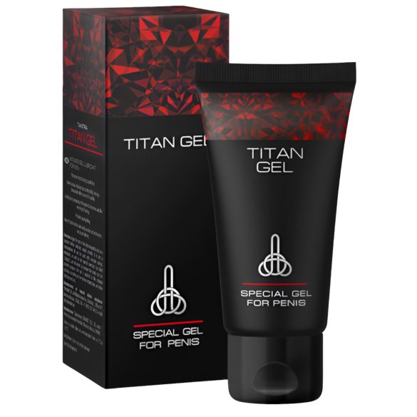 Titan Gel - Peenise suurendav kreem (50ml)