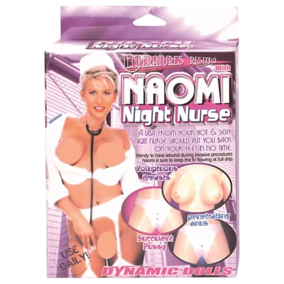 Naomi - seksikas õde vormis kaaslane