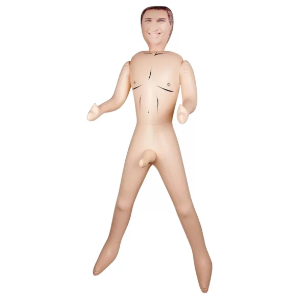 Eddy - täispuhutav meesmasturbatsiooninukk