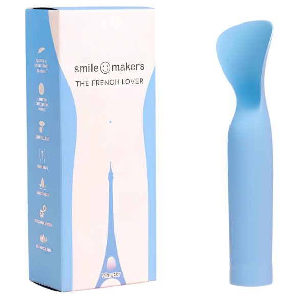 Smile Makers - Prantsuse armuke vibraator (sinine)