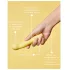 Smile Makers - Tennisetreener vibraator (kollane)