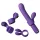 Magic Stick S1 - multifunktsionaalne vibraator - lilla
