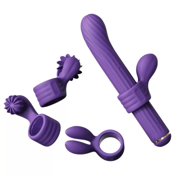 Magic Stick S1 - multifunktsionaalne vibraator - lilla