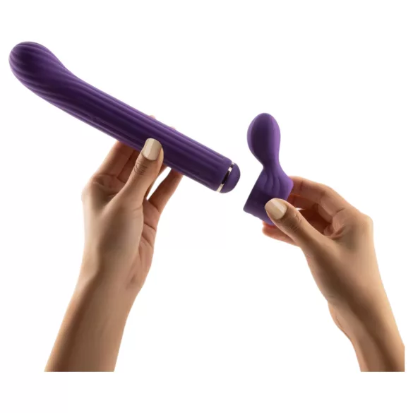 Magic Stick S1 - multifunktsionaalne vibraator - lilla
