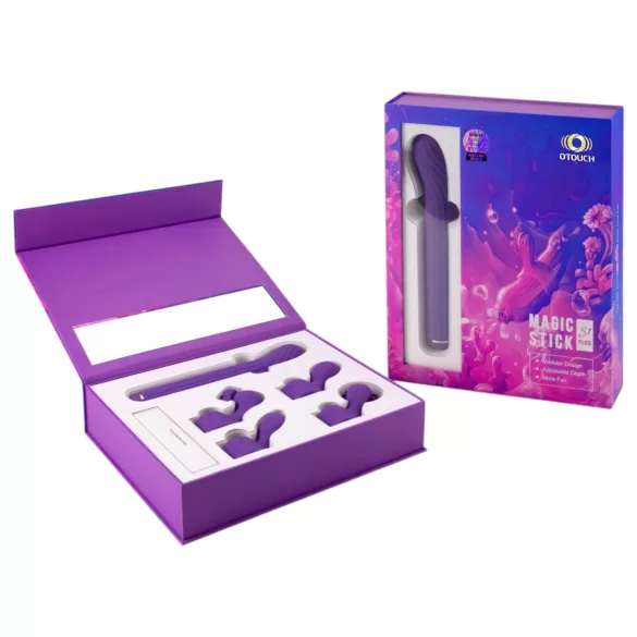 Magic Stick S1 - multifunktsionaalne vibraator - lilla