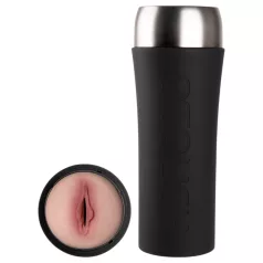 OTOUCH Inscup 4 - vaakum-vibro­masturbaator (must)
