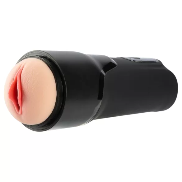 OTOUCH Airturn 4 - imemise ja vibratsiooniga automaatne masturbator (must)