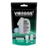 VIBEGGS Ribs Delight - vibreeriv munamasturbaator (valge)
