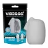 VIBEGGS Twisty Tongues - vibro munakujuline masturbaator - valge