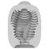 VIBEGGS Twisty Tongues - vibro munakujuline masturbaator - valge