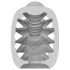 VIBEGGS Candy Curves - vibro munand masturbaator - valge