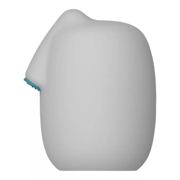 VIBEGGS Candy Curves - vibro munand masturbaator - valge