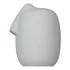 VIBEGGS Candy Curves - vibro munand masturbaator - valge
