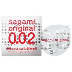 Sagami Original 0,02 - kondoom - 55mm - 1 tk