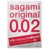 Sagami Original 0,02 - kondoomid - 55 mm - 3 tk