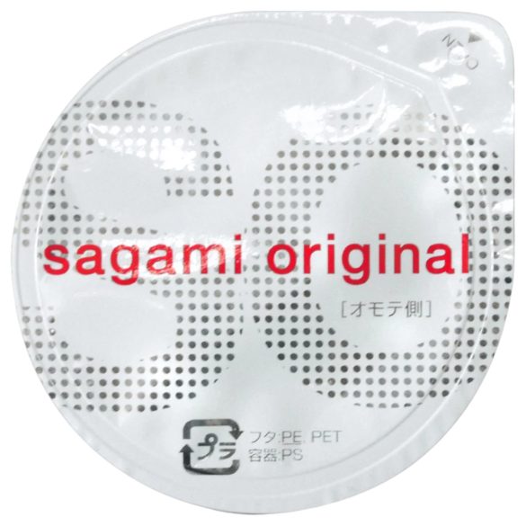 Sagami Original 0.02 - kondoomid - 55mm - 6 tk
