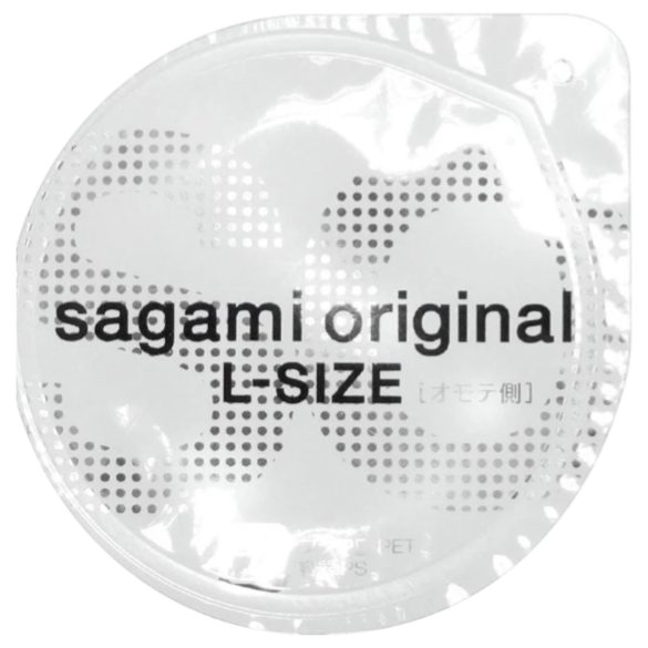 Sagami Original 0.02 L - kondoomid - 58mm - 6 tk