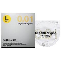 Sagami Original 0,01 L - kondoom - 58mm - 1 tk