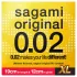 Sagami Original 0,02 XL - kondoom - XL suurus 61mm - 1 tk