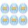 TENGA Egg Wind - munarest masturbaator (6 tk)