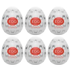 TENGA Egg Boxy - masturbaator muna meestele - 6 tk