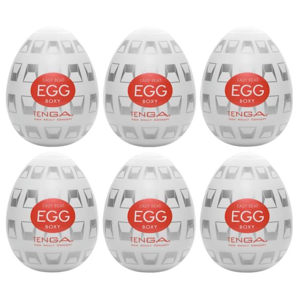 TENGA Egg Boxy - muna masturbaator (6tk)