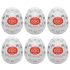 TENGA Egg Boxy - muna masturbaator (6tk)