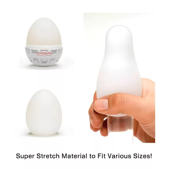 TENGA Egg Boxy - masturbaator muna meestele - 6 tk