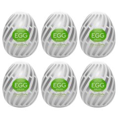 TENGA Egg Brush - munakujuline masturbaator meestele - 6 tk