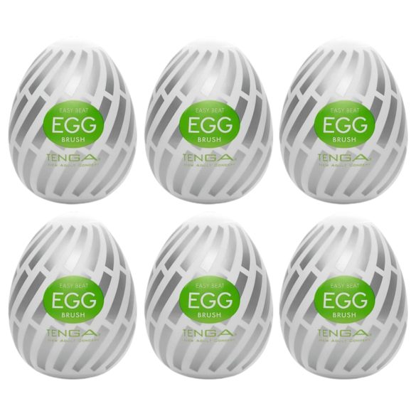 TENGA Egg Brush - muna masturbaator (6tk)