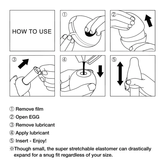 TENGA Egg Sphere - masturbaator muna - silikoon - 1 tk