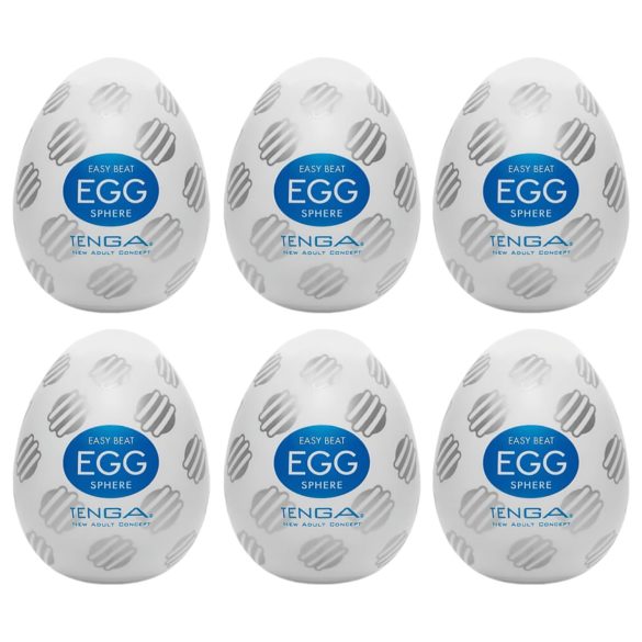 TENGA Egg Sphere - muna masturbaator (6tk)