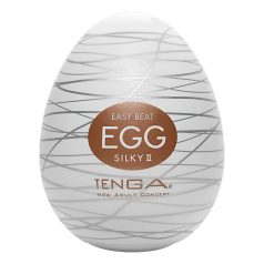 TENGA Egg Silky II - masturbaator muna (1tk)