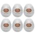 TENGA Egg Silky II - muna masturbaator (6tk)