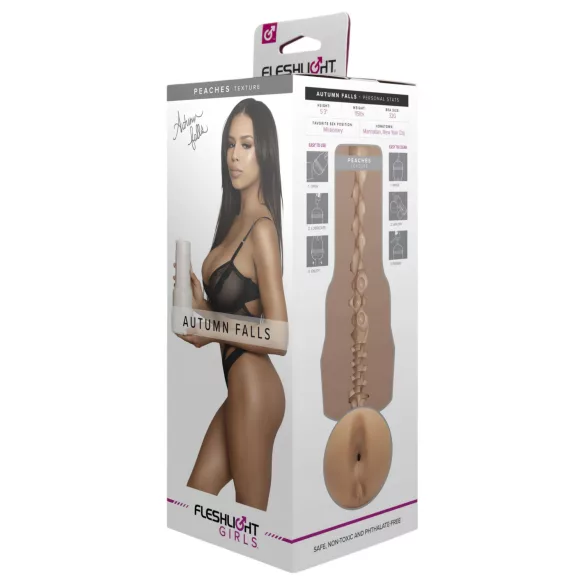 Fleshlight Autumn Falls Peaches - elutruu tehistuhar (naturaalne)