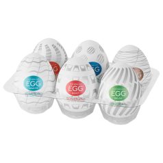 TENGA Egg - masturbaatori munade komplekt - 6 tk