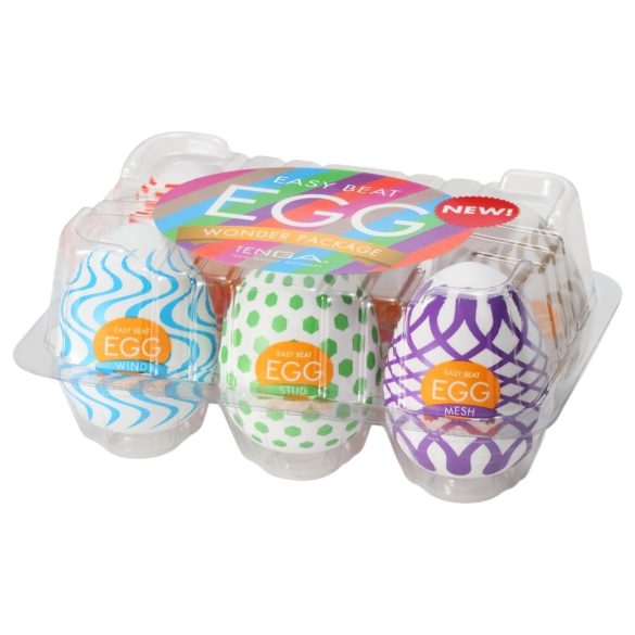 TENGA Egg Wonder - masturbaator muna (6 tk)