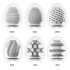 TENGA Egg Wonder - masturbaator muna (6 tk)