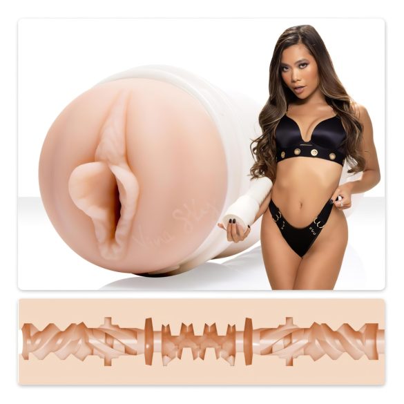 Fleshlight Vina Sky Exotica - elutru kunsttupp (naturaalne)